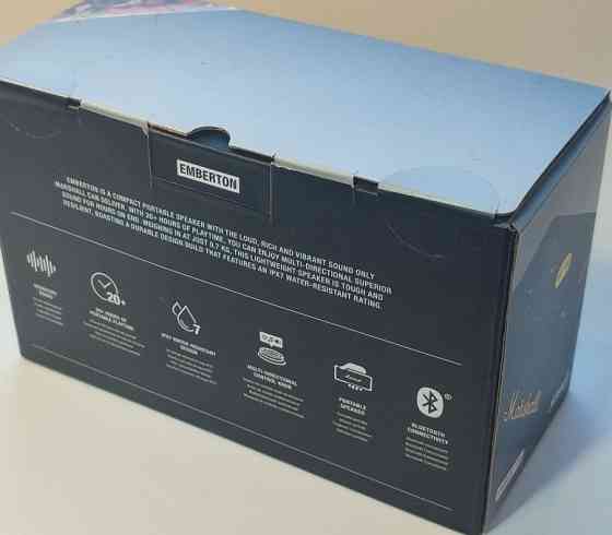 ОРИГинальная Колонка Marshall EMBERTON Киев