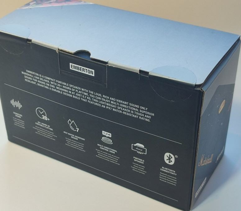 ОРИГинальная Колонка Marshall EMBERTON Киев - изображение 2