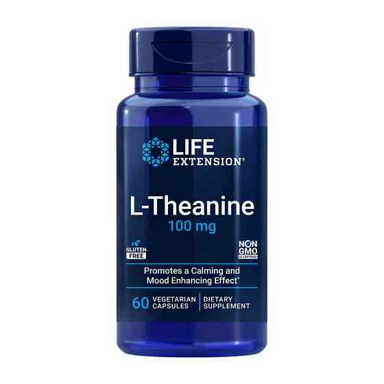 L-Theanine 100 mg (60 veg caps) Луцьк