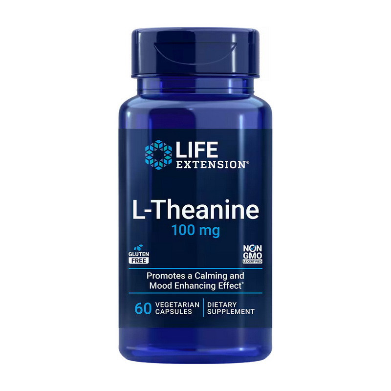 L-Theanine 100 mg (60 veg caps) Луцк - изображение 1