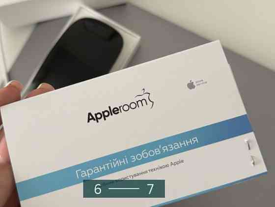 Мишка: Apple Magic Mouse 3 Black. Киев