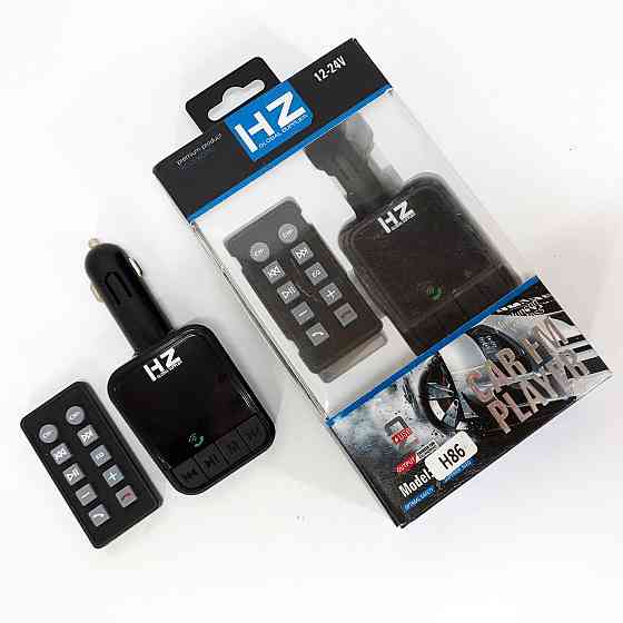 Модулятор в прикурювач блютуз H86BT, Bluetooth FM модулятор для автомобіля, Bluetooth FM трансмітер XT-49 Львів