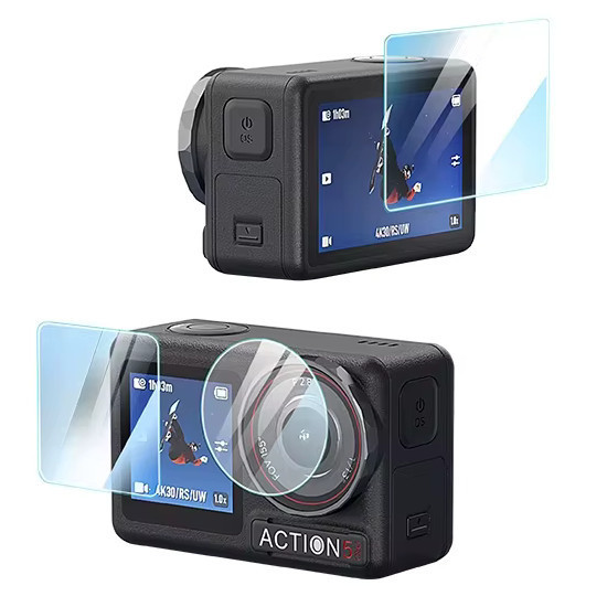 Скло Action 5 Pro захисне загартоване aMagisn AA17-A Київ - фото 1