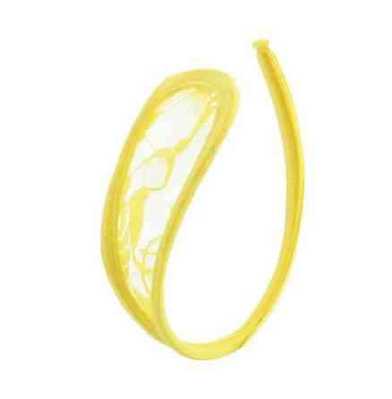 Труси без лямок мереживні універсальний жовтий Київ