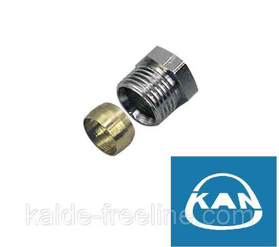 Обжим на медную трубка 15 1/2 рн. Харьков