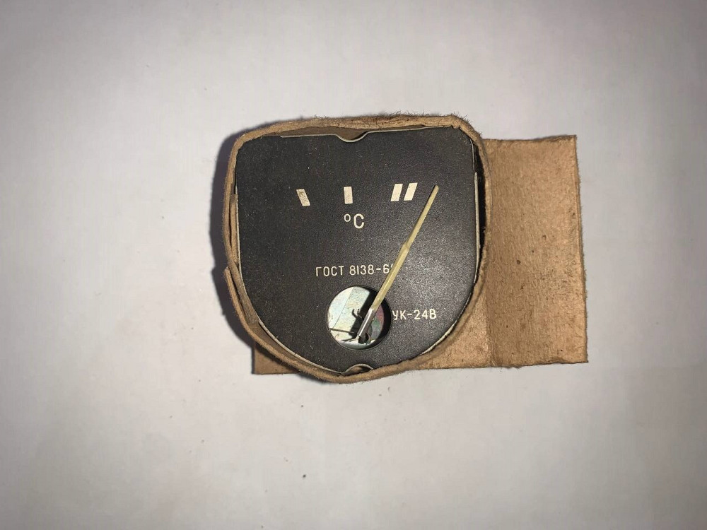 Указатель температуры УК-24В, ГАЗ-21. Харьков - изображение 1