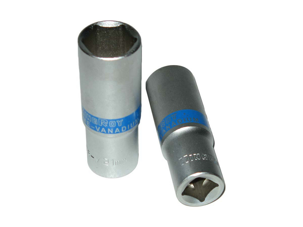 Головка торцева глибока 1/2&quot; 14мм KingROY 30231-14 Вінниця - фото 1