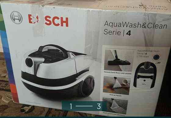 Пилосос мийний: Bosch BWD41740. Київ