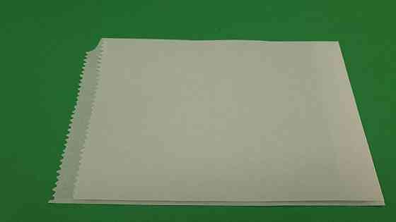 Жиростойкий пакет паперовий 14*23 Білий (1000 шт) Харків