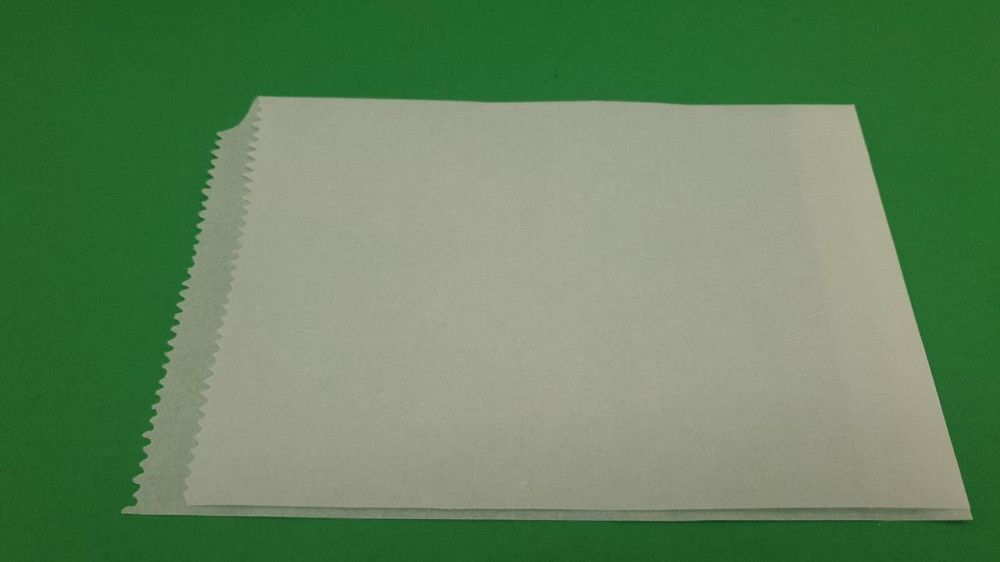 Жиростойкий пакет паперовий 14*23 Білий (1000 шт) Харків - фото 1