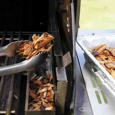 Треска для копчения Weber горіх гікорі, 700 гр. (17624) Винница