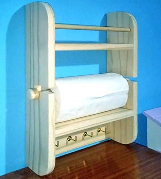 Держатель для бумажных полотенец 