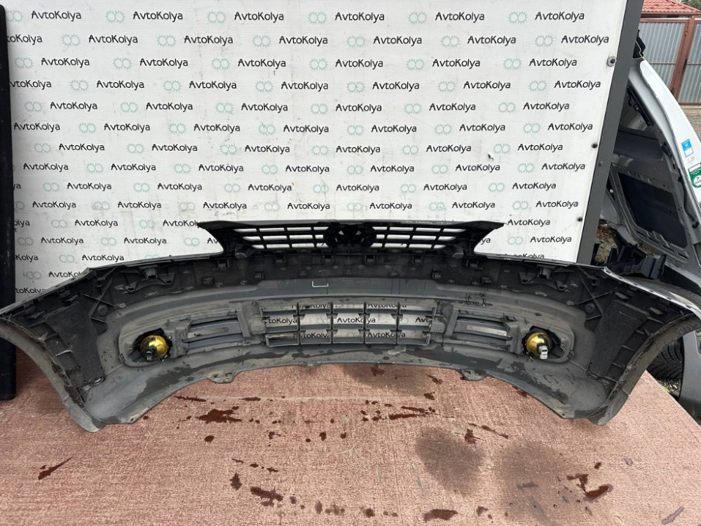 Бампер передній з туманками VW Caddy 2004-2010 Ковель - фото 7