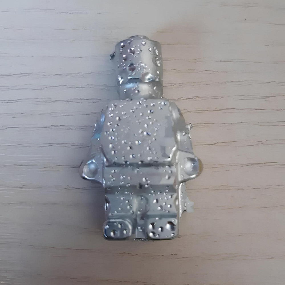 Метал Галлій RESTEQ 20 грамів — метал Ga з чистотою 99.99%, плавиться в руці Київ - фото 6