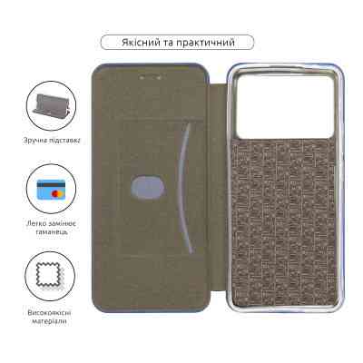 Чохол до мобільного телефона Armorstandart G-Case Xiaomi Poco X6 Pro 5G Blue (ARM73369) Вінниця
