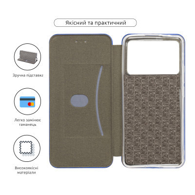 Чохол до мобільного телефона Armorstandart G-Case Xiaomi Poco X6 Pro 5G Blue (ARM73369) Вінниця - фото 3