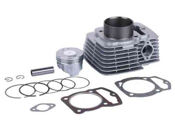 Поршнева (ЦПГ) 69,00 мм на бензиновий двигун CB-250СС, к-т: 12 одиниць, Мукачево