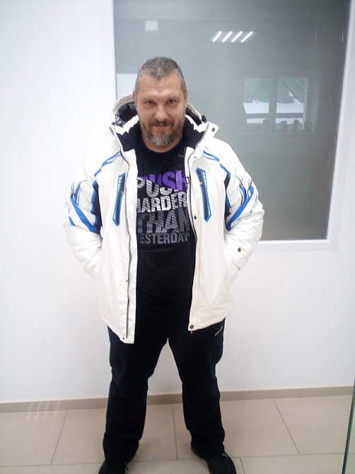 Куртка мужская горнолыжная  Snow Headquarter,р.ххл(50-52) Киев - изображение 1