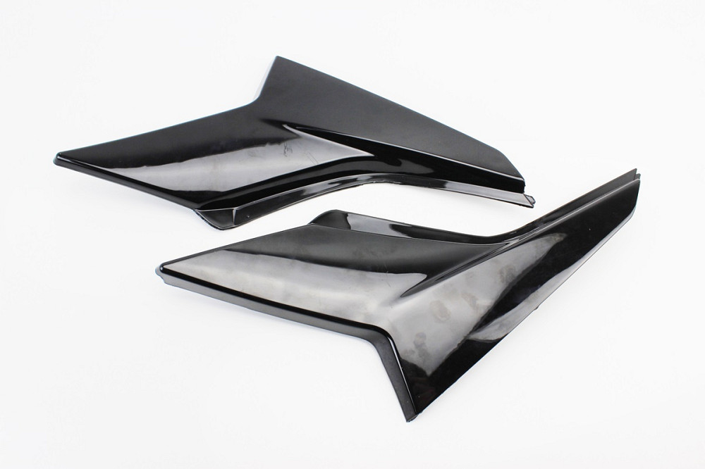 V200R пластик - бічний середній лів., прав. к-кт 2шт, ЧОРНИЙ Киев - изображение 1