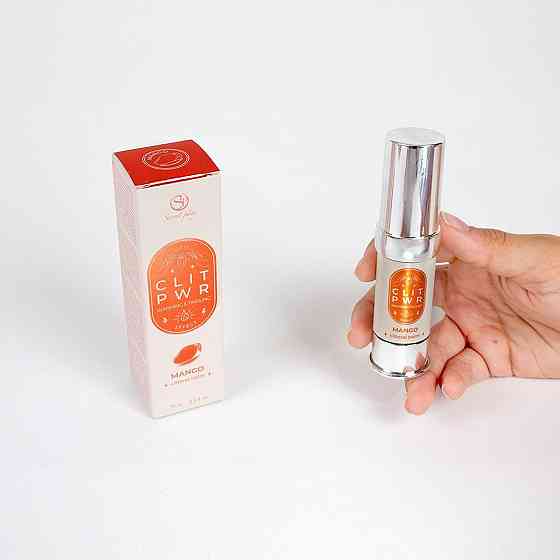 Жидкий вибратор CLIT PWR - MANGO CLITORAL BALM Sex Aura Киев