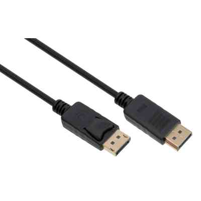 Кабель мультимедийный DisplayPort M to DisplayPort M 1.8m V1.4 4K120/8K60 Vinga (VCPDP141.8) Винница