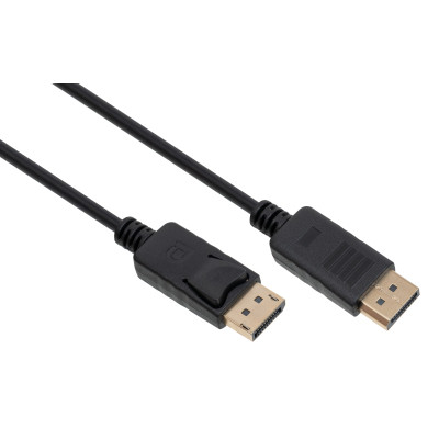 Кабель мультимедийный DisplayPort M to DisplayPort M 1.8m V1.4 4K120/8K60 Vinga (VCPDP141.8) Винница - изображение 2