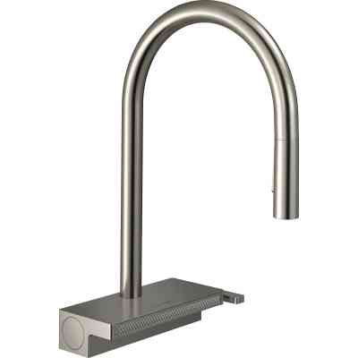 Змішувач Hansgrohe Aquno Select M81 , 22 см, сталь (73837800) Вінниця