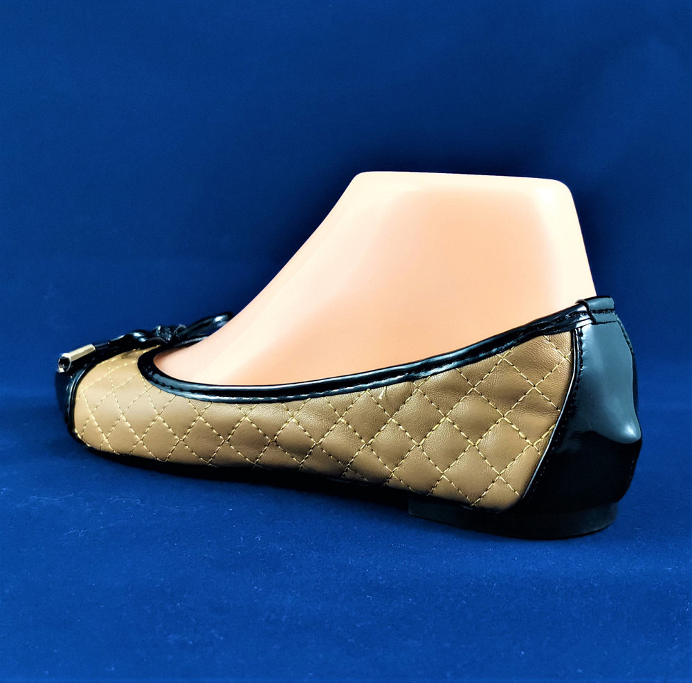 . Жіночі Балетки Бежеві Мокасини Туфлі (розміри: 36,37,38,39,40) — 08-5 Дніпро - фото 3