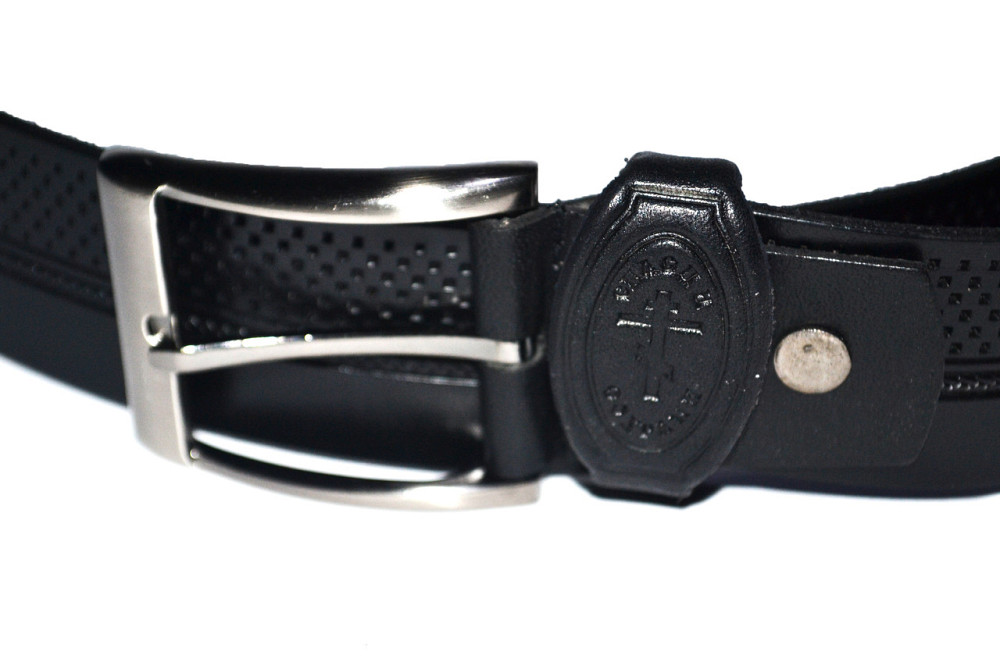 Ремінь шкіряний з молитвою всередині ширина(мм) 40, довжина Одеса - фото 2