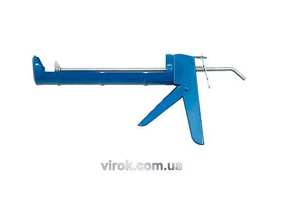 Пістолет напівтрубовидний VOREL для силікону : L= 230 мм [20/40] Одеса