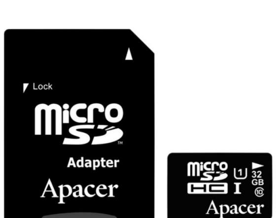 Карта пам'яті microSDHC 32Гб Class 10 (UHS-1) Apacer + adapter SD Житомир