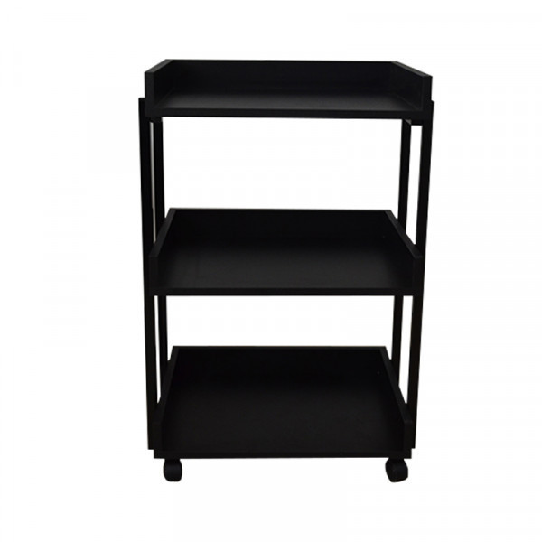 Візок косметологічний на 3 полиці з бортиками UK-04 Київ - фото 8