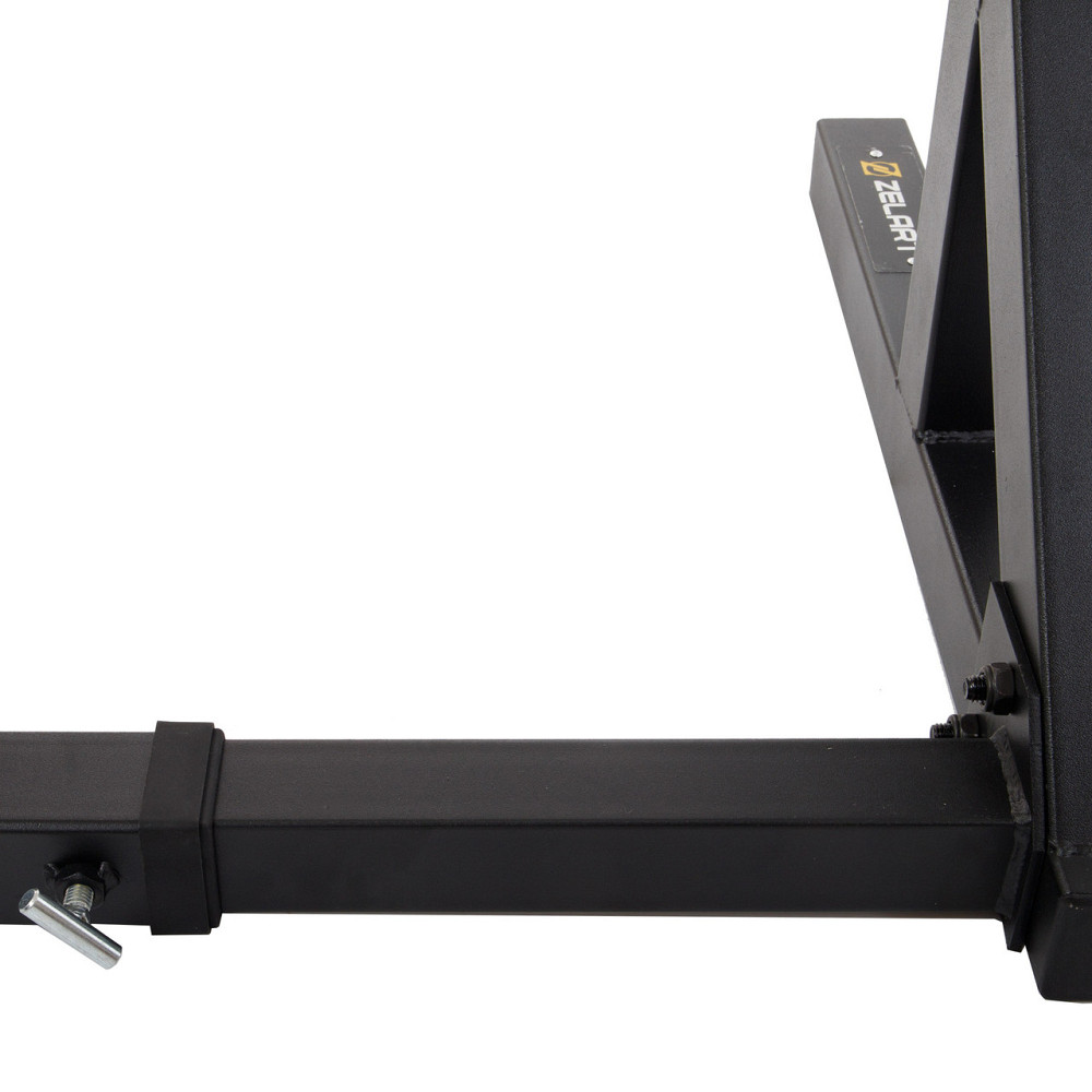 Стійка для жиму та присідань з упорами Zelart 9599 Київ - фото 4