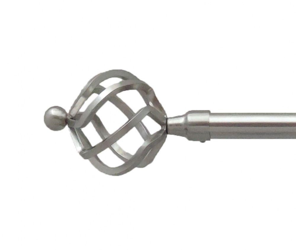 Закінчення для карнизу Orvit АЖУР 16 мм НЕРЖАВІЮЧА СТАЛЬ Львов - изображение 1