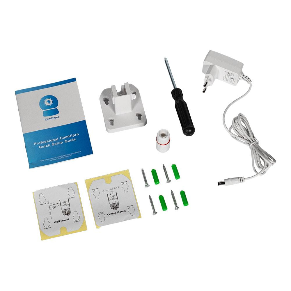 IP PTZ-відеокамера з WiFi 2Mp+8Mp Light Vision VLC-9284WI10Z/2C (Camhi Pro) f=3.6mm+8mm, ІЧ+LED-підсвічування, з мікрофоном Київ - фото 16