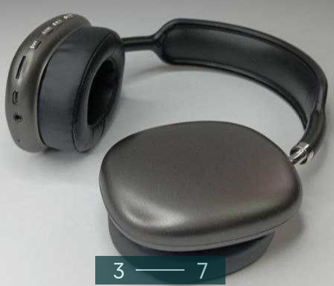 Накладные безпроводные Наушники: P9 MАХ стерео. Харьков - изображение 3