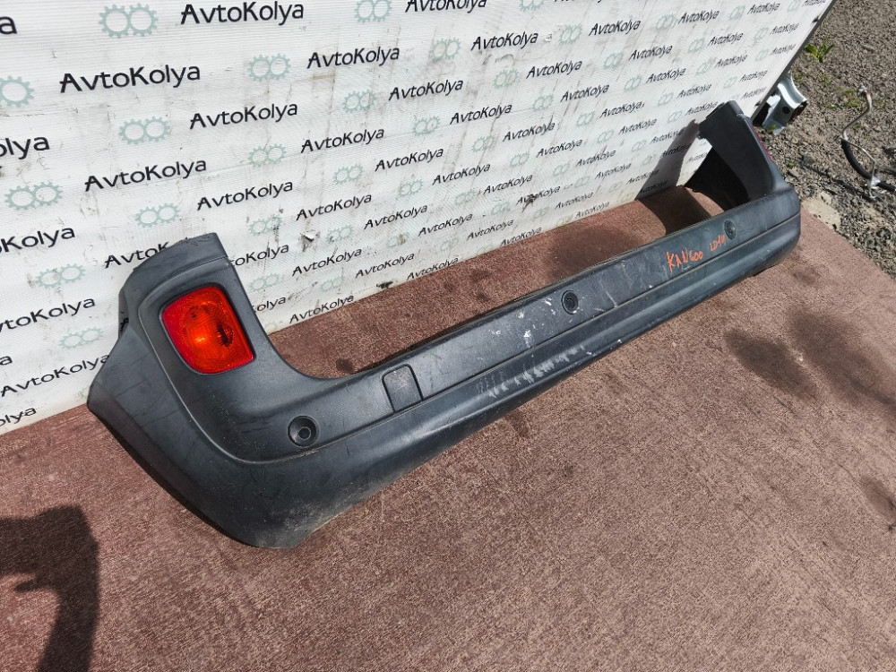 Бампер задній Renault Kangoo 2008-2021 Ковель - изображение 6