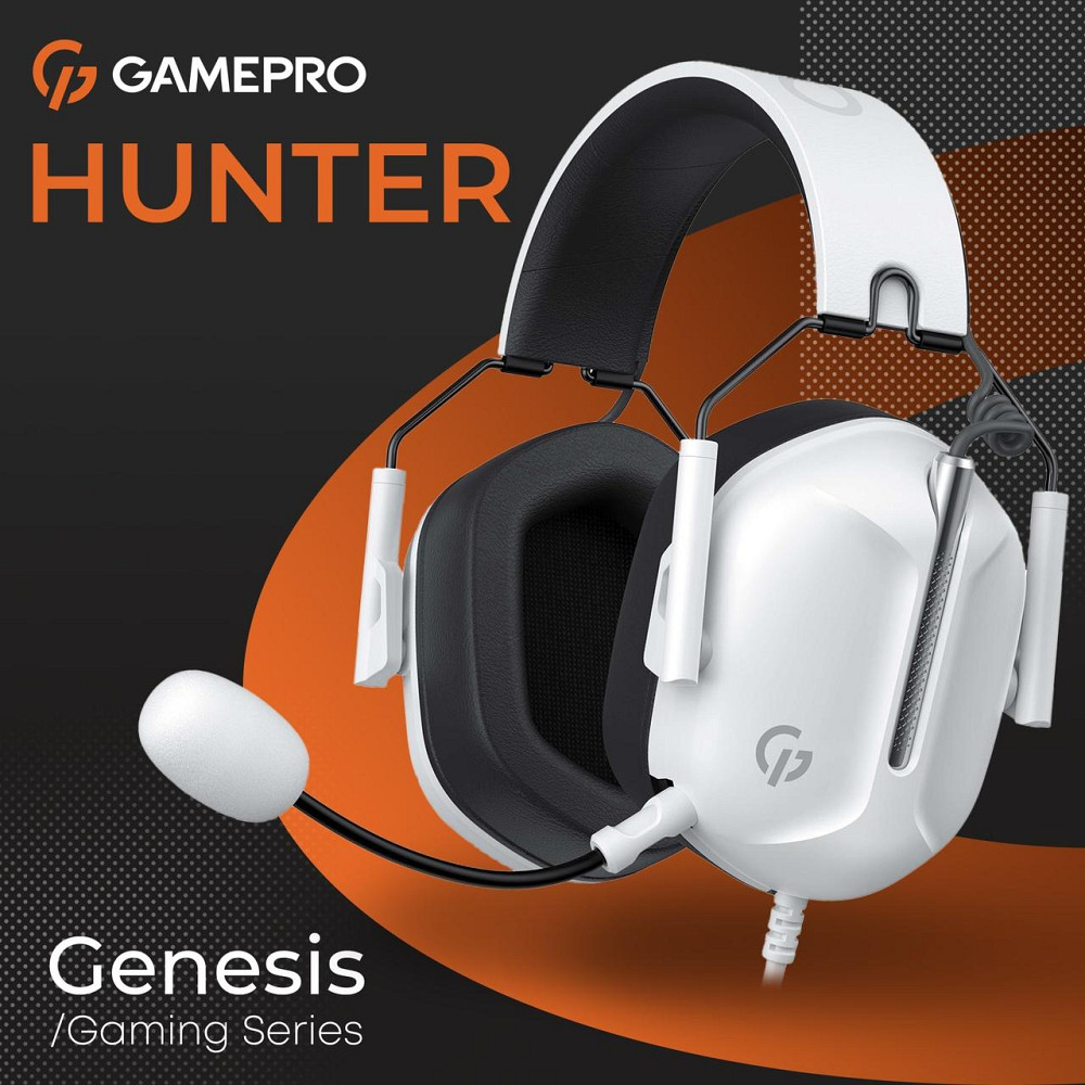 Гарнітура GamePro Genesis Hunter White (HS1350W) ( 12691 ) Харьков - изображение 19