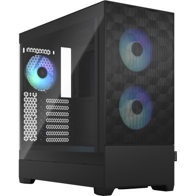 Корпус Fractal Design Pop Mini Air RGB Black TG (FD-C-POR1M-06) Вінниця - фото 1
