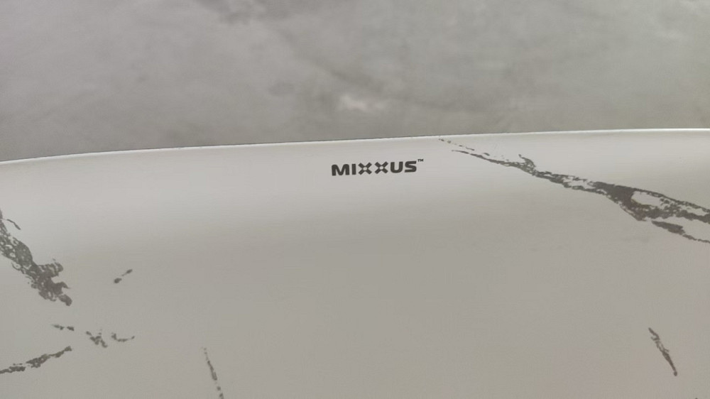Раковина накладна MIXXUS PREMIUM DIVERSE-0112 MARBLE-BLACK 455х325х135mm   ( MP6541 ) 38682 Харьков - изображение 4