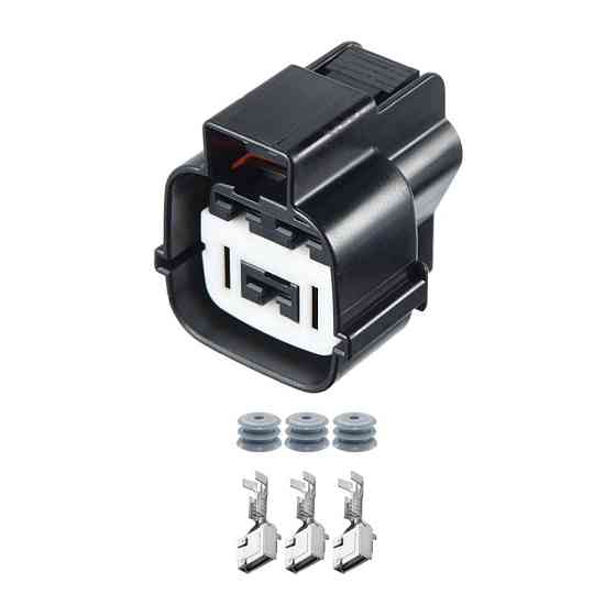 Роз'єм конектор 3-кон., Вентилятор Охлаждения, MG642292, MG642292-5, KET Корея Багато Hyundai, Kia Київ