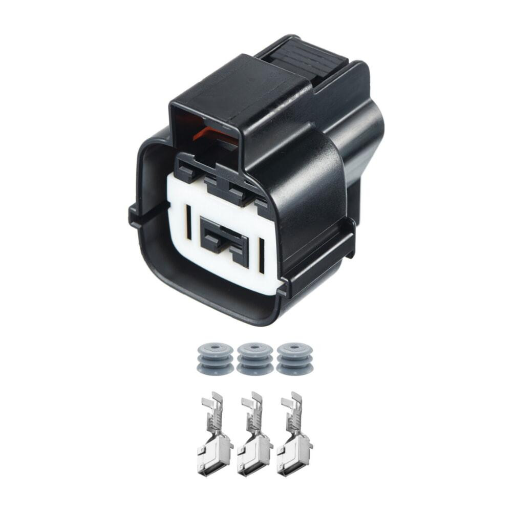 Разъем коннектор 3-кон., Вентилятор Охлаждения, MG642292, MG642292-5, KET Корея Много Hyundai, Kia Киев - изображение 1