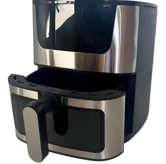 Аэрогриль Rainberg RB 2268 4200W аэрофритюрница безмасляная для приготовления без масла с регулировкой температуры 8 л Коломия - фото 5