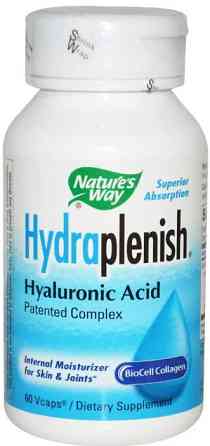 Гиалуроновая кислота Nature's Way Hyaluronic Acid 60 кап Киев
