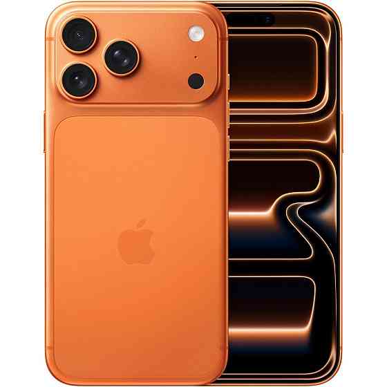 Смартфон Apple iPhone 17 Pro Max 512 GB Cosmic Orange (MFYT4AF/A) ( 13440 ) Харків