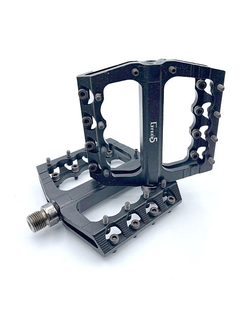 Велосипедные педали на промышленных подшипниках Feel Fit синие JTB-016 Бровары - изображение 1