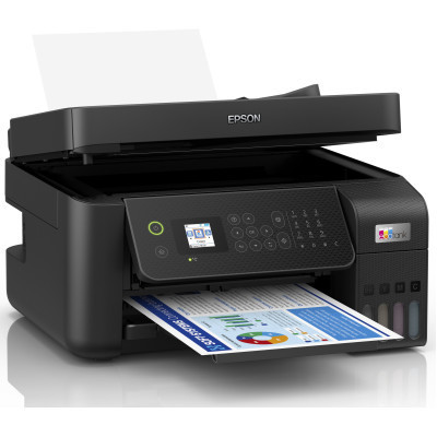 Многофункциональное устройство Epson L5290 WiFi (C11CJ65407) Винница - изображение 12