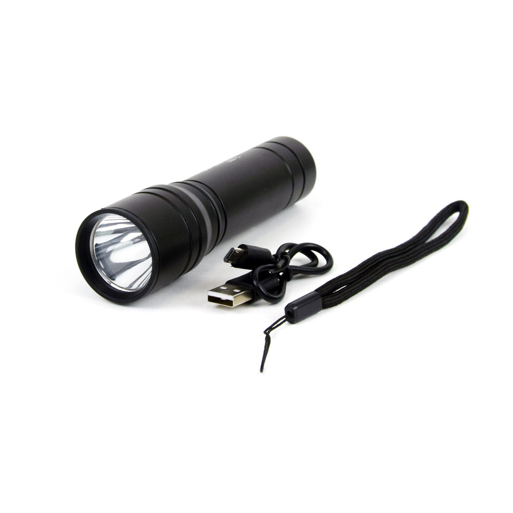 Ручний ліхтарик SUPERFIRE S33-C, що перезаряджається, з потужністю 5 Вт Киев - изображение 1