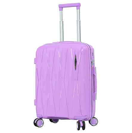 Чемодан полипропиленовый MADISSON 51103 малый 55 см фиолетовый Киев