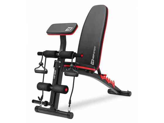 Лавка для жиму Hop Sport з партою Скотта 1035 Київ